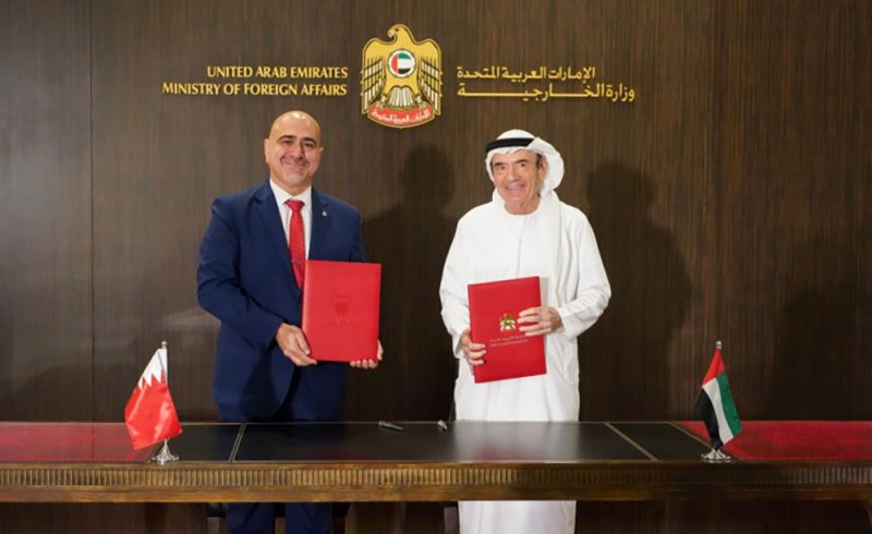 اجتماع الدورة الحادية عشرة للجنة العليا المشتركة بين مملكة البحرين ودولة الإمارات العربية المتحدة