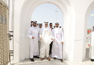 سمو الشيخ خليفة بن علي: مبادرات لتشجيع المشروعات المحلية والوطنية ورواد الأعمال