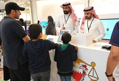 النيابة العامة تشارك في فعاليات اليوم العالمي للطفل