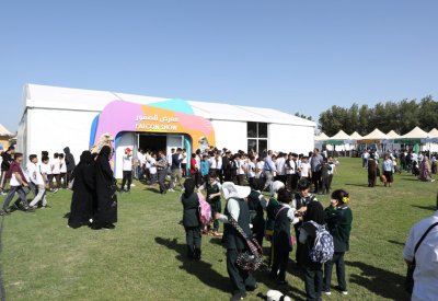 "مراعي 6".. أكثر من 8000 طالب يزورون المعرض في يومه الأول