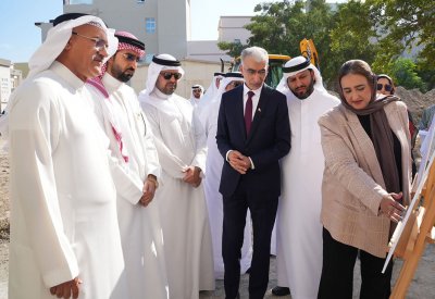 وزير الأشغال يتفقد مشاريع تطوير البنية التحتية بالدائرة الرابعة في المحافظة الشمالية