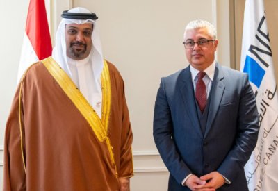 وزير المالية والاقتصاد الوطني يلتقي رئيس الهيئة العامة للمنطقة الاقتصادية لقناة السويس