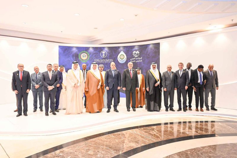 حميدان: التوسع في التقنيات الحديثة لتحقيق الأمن المائي