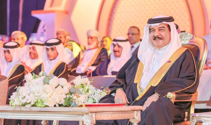 الملك المعظم يشمل برعايته افتتاح معرض البحرين للإنتاج الحيواني “مراعي”