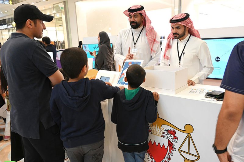 النيابة العامة تشارك في فعاليات اليوم العالمي للطفل