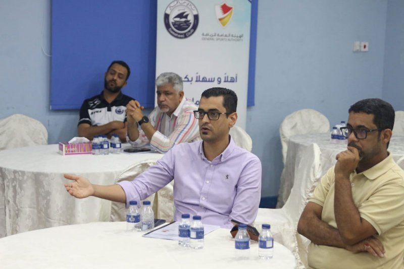 نادي سماهيج يقيم الجمعية العمومية السنوية