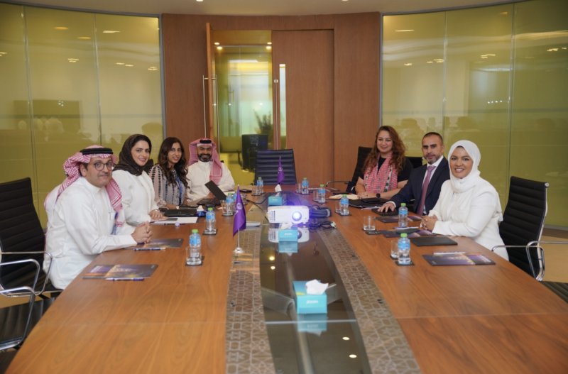تمكين تلتقي شركة زين البحرين ضمن سلسلة اللقاءات مع مؤسسات القطاع الخاص