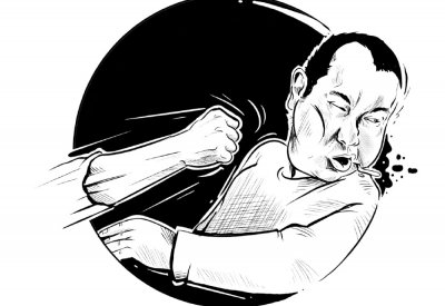 وضع “كيس قمامة” بجانب محل... وكانت الكارثة