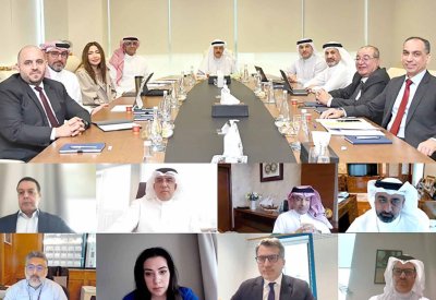 “مصارف البحرين” و “العدل” تبحثان تطوير إجراءات التقاضي والتنفيذ بالمعاملات المالية