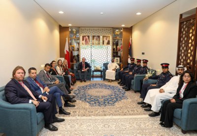 مدير عام تنفيذ الأحكام والعقوبات البديلة يستقبل وفداً من موظفي مجلسي الشيوخ والنواب الأمريكي