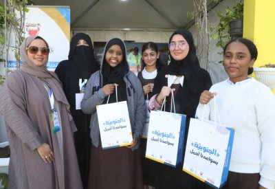 بلدية المنطقة الجنوبية تشارك بركن توعوي تفاعلي في معرض مراعي 6