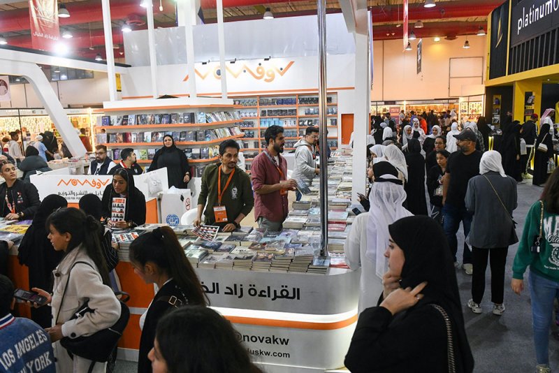 أبوظبي للغة العربية يشارك في معرض الكويت الدولي للكتاب