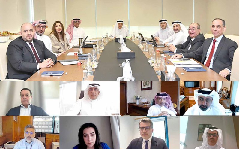 “مصارف البحرين” و “العدل” تبحثان تطوير إجراءات التقاضي والتنفيذ بالمعاملات المالية