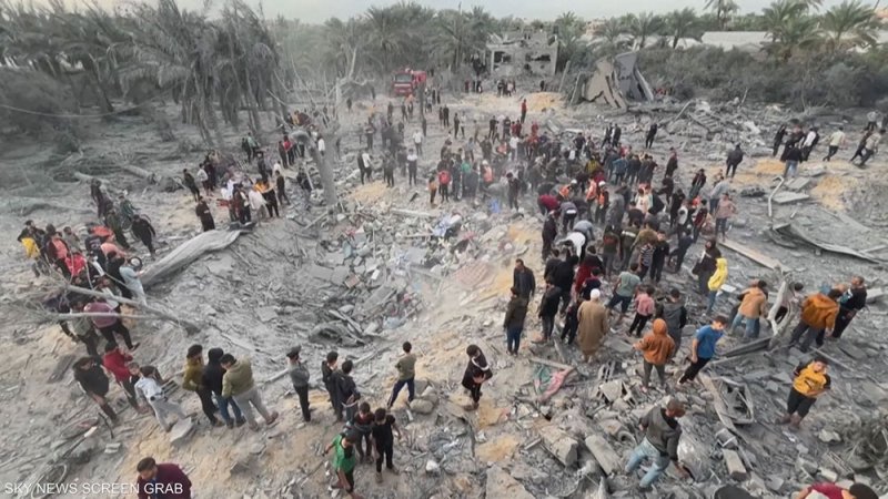 اقتحام المستشفى الإندونيسي.. وقصف إسرائيلي مستعر شمالي غزة
