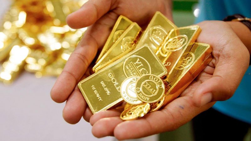 الذهب يتجه لتحقيق مكاسب للأسبوع الثاني مع انخفاض الدولار