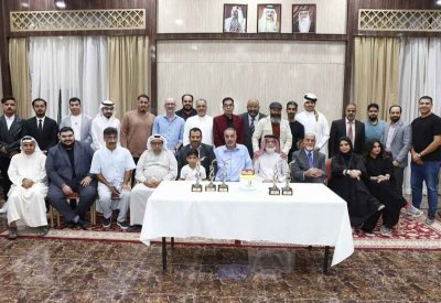  الريف يحتفي بطاقم مسرحية" عندالضفة الأخرى"