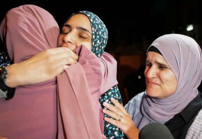 وجوه فلسطينية وإسرائيلية في الدفعة الأولى من تبادل الأسرى
