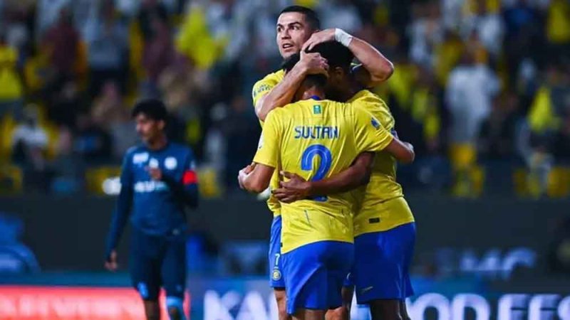 قبل ديربي الرياض.. رونالدو يخطف نقاط الأخدود