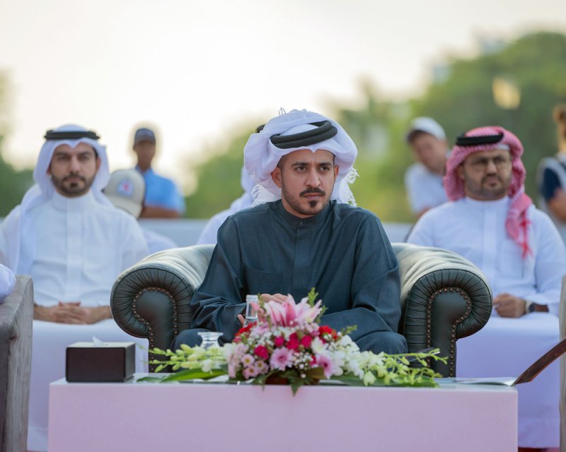 خالد بن حمد يشهد ختام بطولة الملك حمد الدولية 15 للجولف