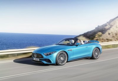 SL الجديدة من مرسيدس-AMG