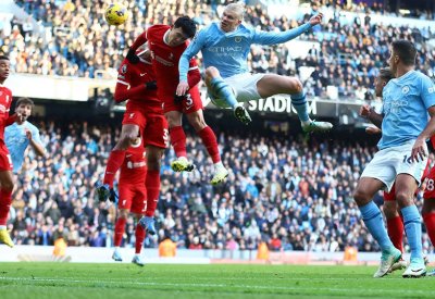 تعادل ليفربول وسيتي في صراع قمة الدوري الإنجليزي