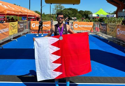 البطل البحريني موسى قرش يتوج الأول آسيوياً وعربياً بآسيوية الفلبين
