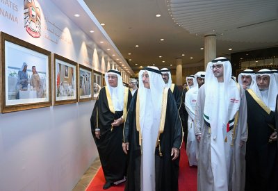 الشيخ خالد بن عبد الله يحضر احتفال السفارة الإماراتية بعيد الاتحاد