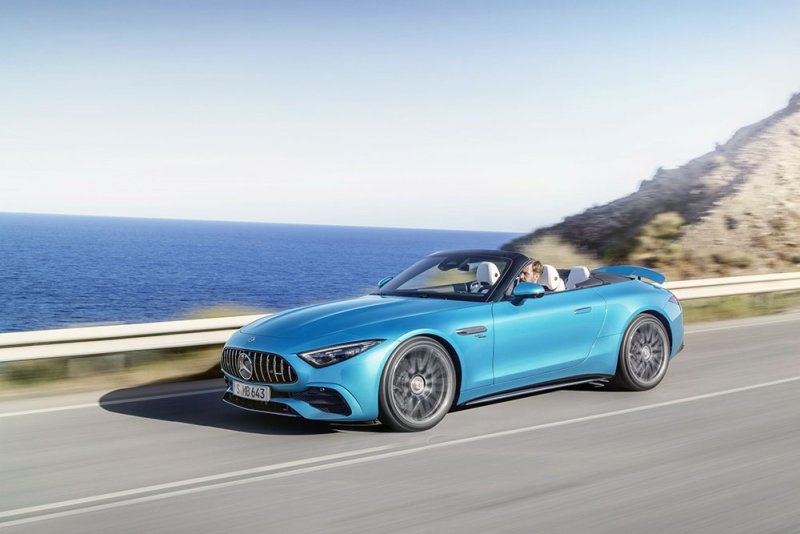 SL الجديدة من مرسيدس-AMG