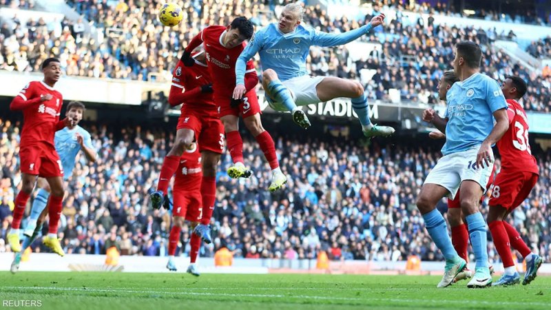 تعادل ليفربول وسيتي في صراع قمة الدوري الإنجليزي