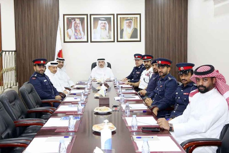 محافظ العاصمة يترأس اجتماع اللجنة الأمنية للمحافظة