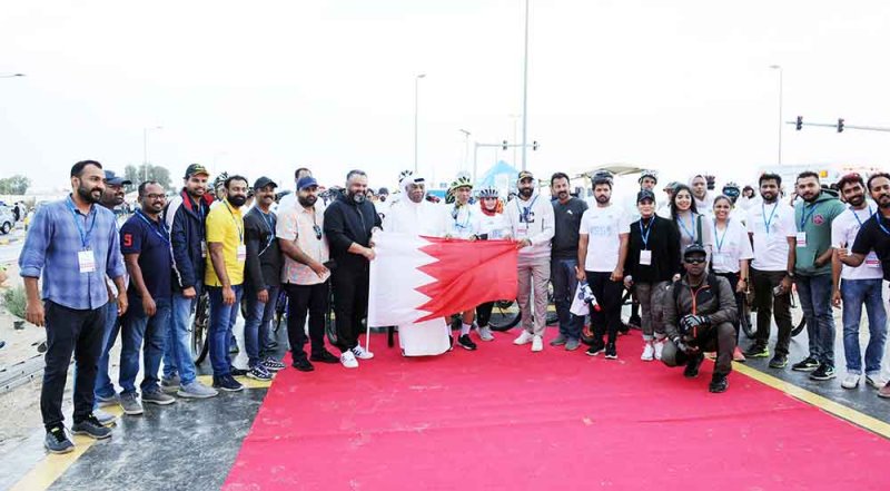 الهلال للرعاية الطبية يقيم ماراثون الدراجات للعام الثالث على التوالي