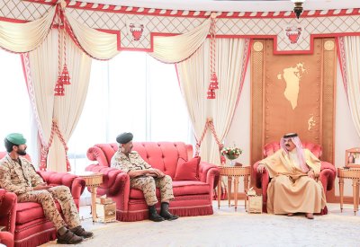 الملك المعظم: الدفع بالمسيرة التنموية الشاملة نحو المزيد من المنجزات