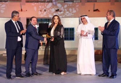 الألكسو تمنح بروين حبيب جائزة التميز في الاستدامة الثقافية