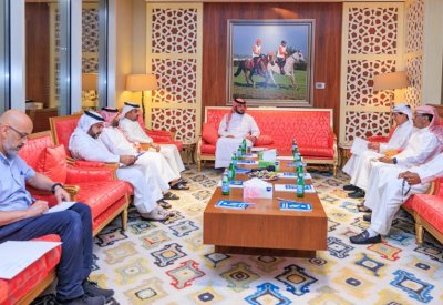 اجتماع إدارة الاتحاد الملكي للفروسية: مناقشة تحضيرات بطولة العيد الوطني للقدرة
