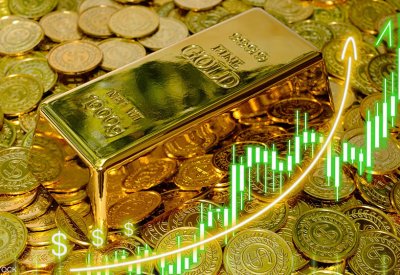الذهب يرتقي على أنقاض الدولار