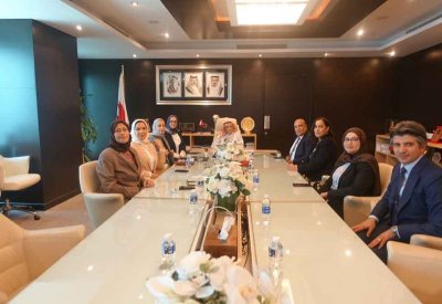 رئيس المجلس الأعلى للصحة يستقبل عدداً من المسؤولين في القطاع الصحي بمناسبة تعيينهم