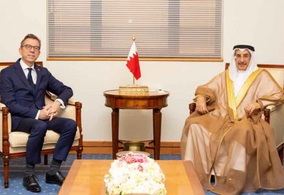نائب رئيس مجلس الوزراء: تنامي مسارات التعاون والتنسيق المشترك بين البحرين وفرنسا في شتى ميادين الشراكة