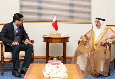 نائب رئيس الوزراء: البحرين تولي التعاون الدولي أهمية قصوى لبناء قدرات مجتمعات الاقتصادات النامية والأقل نمواً