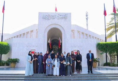 "أمانة الشورى" تستقبل طالبات مدرسة الحد الثانوية للبنات