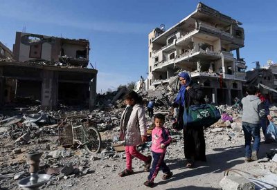 مطالب فلسطينية بالكشف عن مصير "أكثر من 100 شخص" في غزة