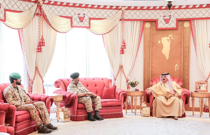الملك المعظم: الدفع بالمسيرة التنموية الشاملة نحو المزيد من المنجزات