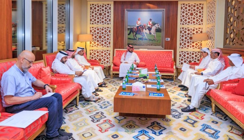 اجتماع إدارة الاتحاد الملكي للفروسية: مناقشة تحضيرات بطولة العيد الوطني للقدرة