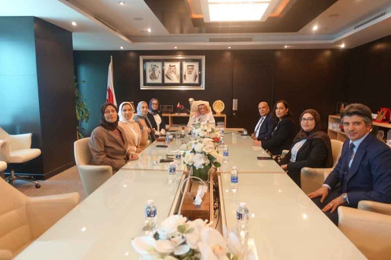 رئيس المجلس الأعلى للصحة يستقبل عدداً من المسؤولين في القطاع الصحي بمناسبة تعيينهم
