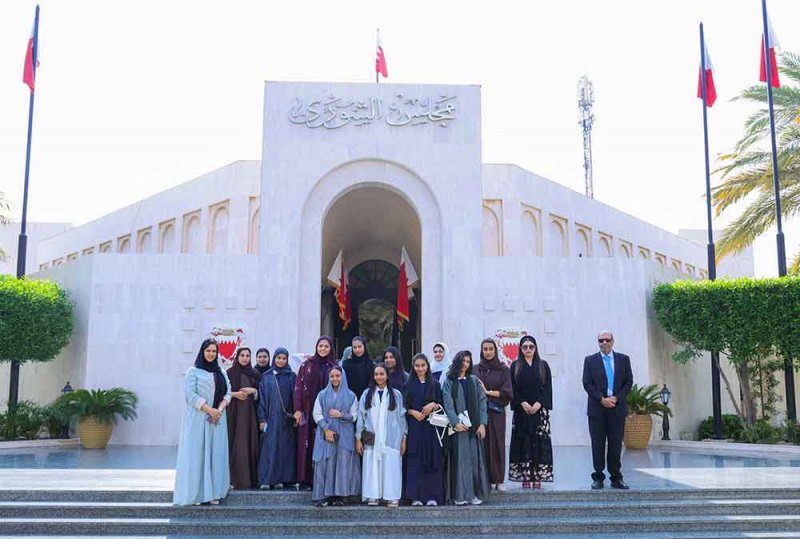 "أمانة الشورى" تستقبل طالبات مدرسة الحد الثانوية للبنات