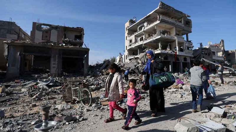 مطالب فلسطينية بالكشف عن مصير "أكثر من 100 شخص" في غزة