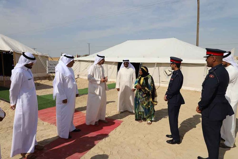 سمو محافظ الجنوبية يشيد بمبادرة سمو الشيخ ناصر بن حمد  بتخصيص جائزة أسبوعية لأفضل مخيم في موسم البر