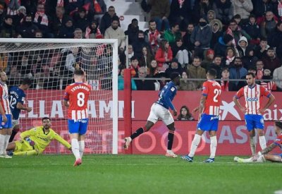 جيرونا يتعادل مع بلباو ويفرط في الصدارة لصالح ريال مدريد بفارق الاهداف
