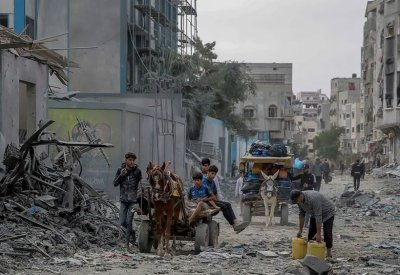أول خرق للهدنة.. انفجارات غرب مدينة غزة ورصاص بخان يونس