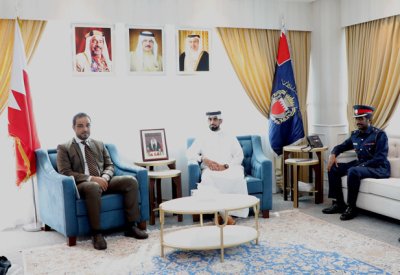 مدير عام تنفيذ الأحكام والعقوبات البديلة يستقبل النائبين جليلة السيد ومحسن العسبول