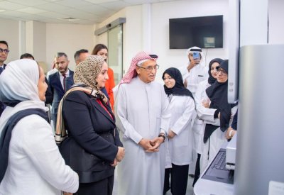 تفعيل استخدام أحد أحدث أجهزة التسلسل الجيني البشري بمركز الجينوم الوطني